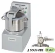 Cutter de table 2 vitesses R10 SV ROBOT COUPE